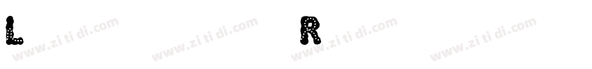 Lost in space Regula字体转换